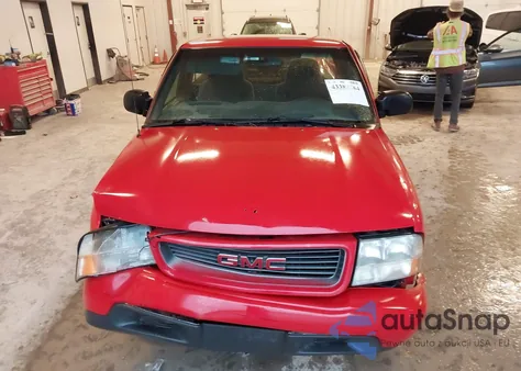 2000 GMC Sonoma Sls z USA, uszkodzony, nr VIN 1GTCS1458YK235703